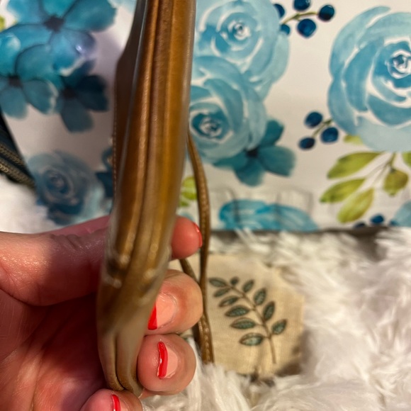 Vintage Coach Wristlet tan leather - Picture 5 of 6